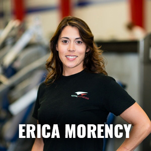 Erica Morency: Certified Personal Trainer