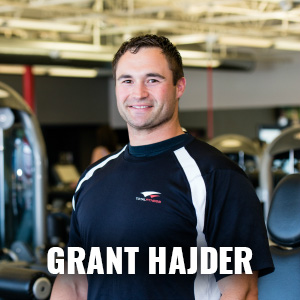 Grant Hajder: Certified Personal Trainer
