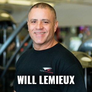 William Lemieux: Certified Personal Trainer